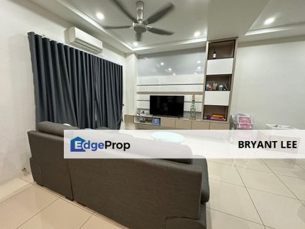 Nibong Tebal Taman Keramat Permai Double Storey Terrace Full Reno For Sale, Penang, Nibong Tebal