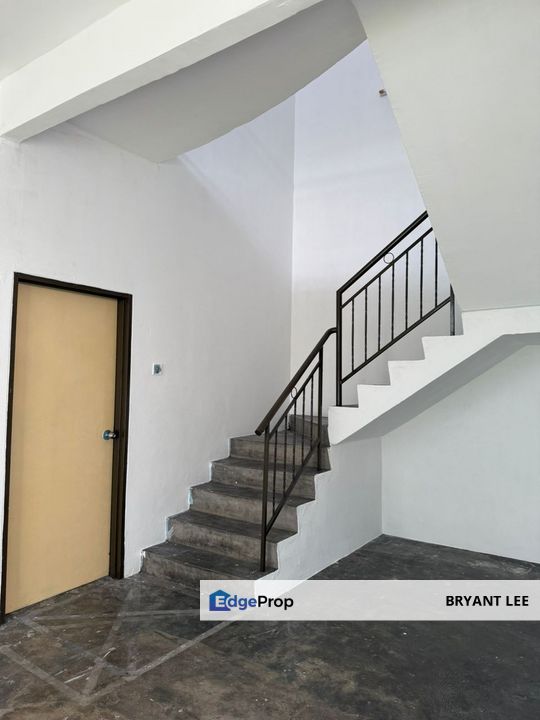 Nibong Tebal Taman Sintar Indah Double Storey Semi D For Sale, Penang, Nibong Tebal