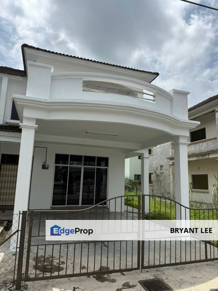 Nibong Tebal Taman Sintar Indah Double Storey Semi D For Sale, Penang, Nibong Tebal