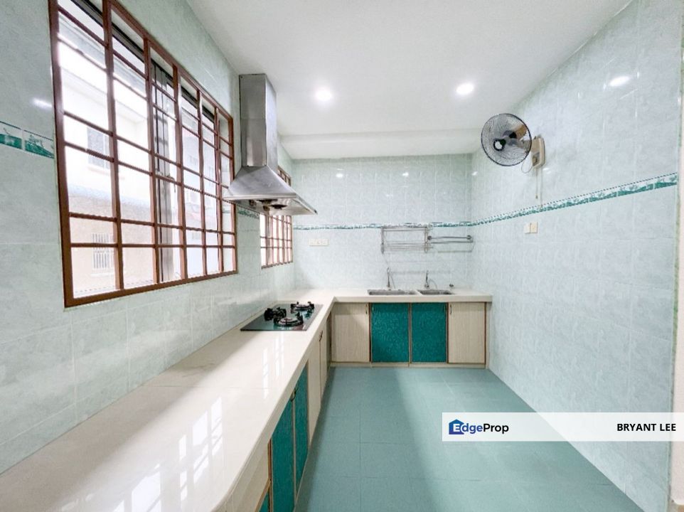 Nibong Tebal Bukit Panchor Double Storey Terrace For Sale Fully Extend, Penang, Nibong Tebal