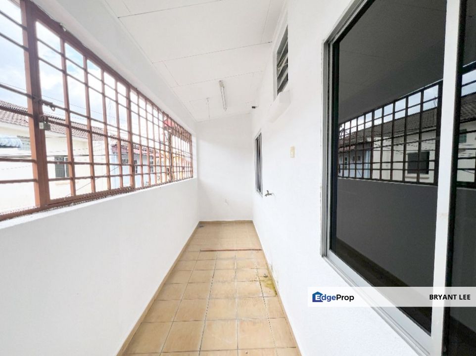 Nibong Tebal Bukit Panchor Double Storey Terrace For Sale Fully Extend, Penang, Nibong Tebal