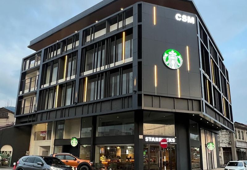 Bukit Mertajam Commercial Building Complex For Rent Well known and super high exposure with big built up