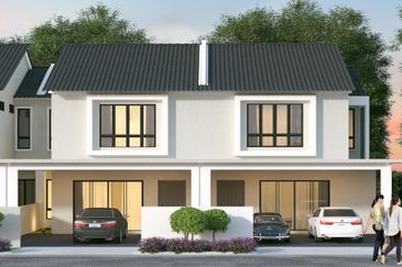 Nibong Tebal New Project Double Storey and Double Storey Semi D Fast Selling
