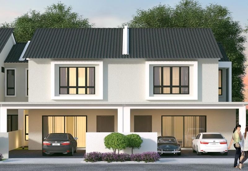 Nibong Tebal New Project Double Storey and Double Storey Semi D Fast Selling