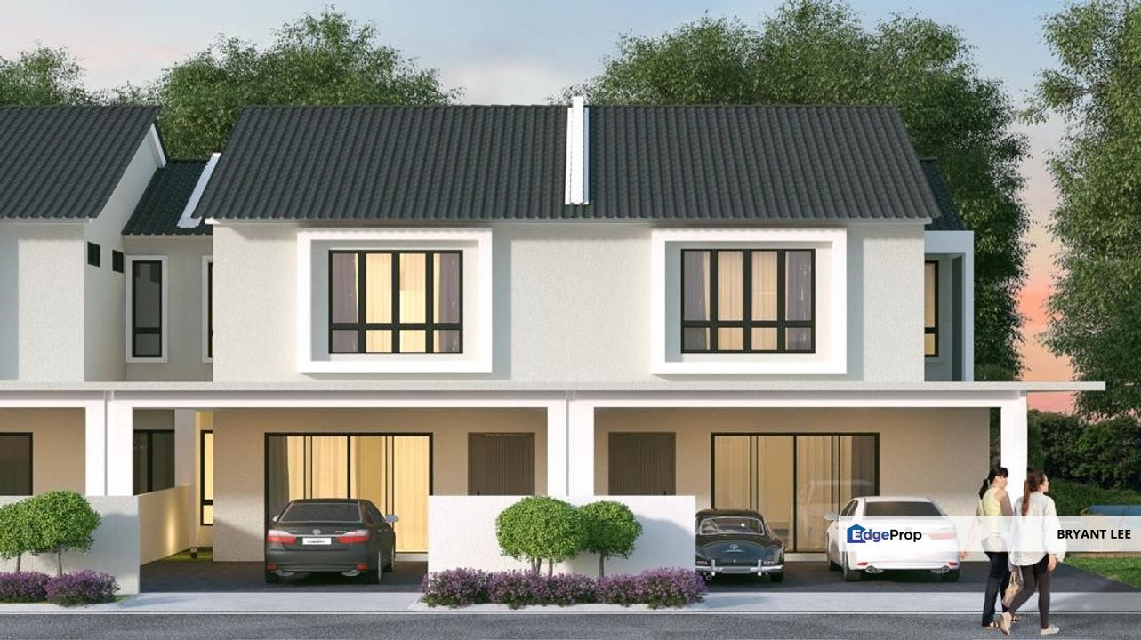 Nibong Tebal New Project Double Storey and Double Storey Semi D Fast Selling, Penang, Nibong Tebal