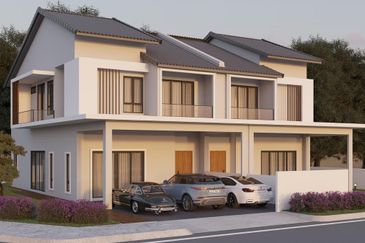 Nibong Tebal New Project Double Storey and Double Storey Semi D Fast Selling