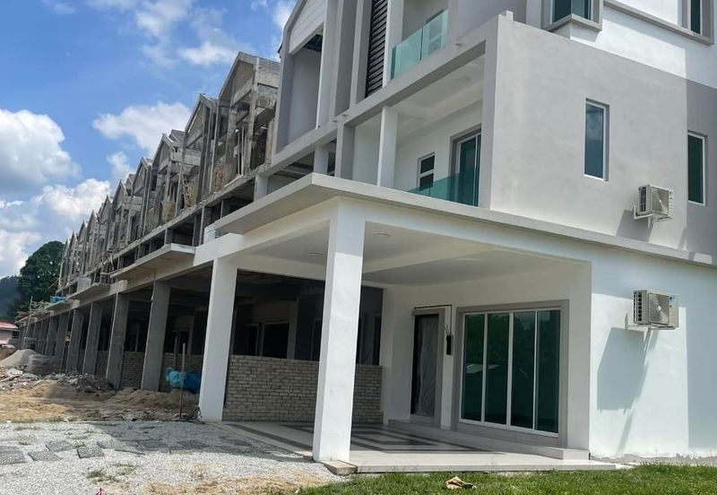 Valdor Simpang Ampat Jawi New Project For Sale 3 storey Offer Kaw Kaw