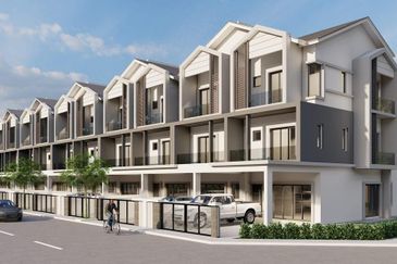 Valdor Simpang Ampat Jawi New Project For Sale 3 storey Offer Kaw Kaw