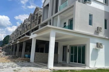 Valdor Simpang Ampat Jawi New Project For Sale 3 storey Offer Kaw Kaw