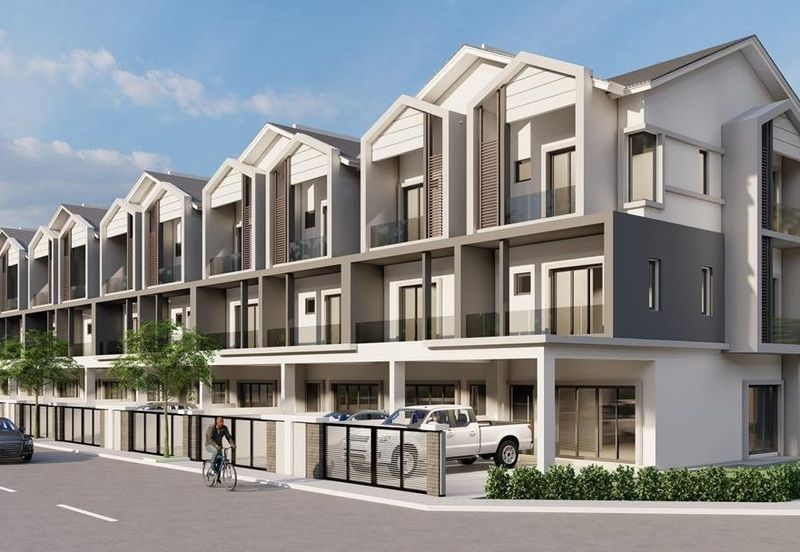 Valdor Simpang Ampat Jawi New Project For Sale 3 storey Offer Kaw Kaw