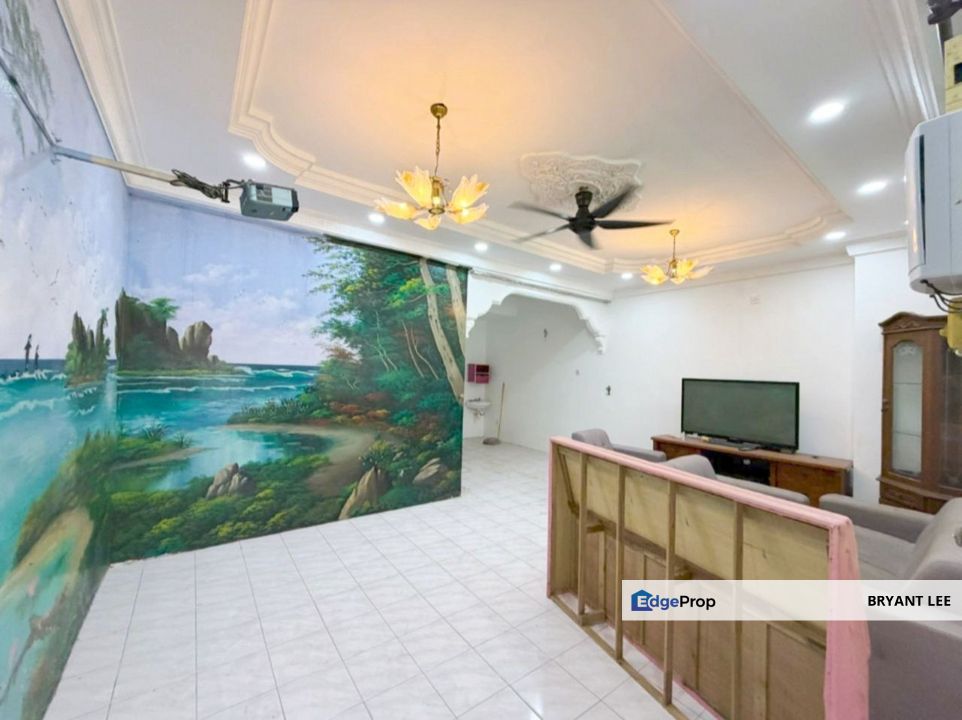 Jawi Sungai Bakap Taman Sg Bakap Permai Double Storey Terrace For Sale, Penang, Sungai Bakap 