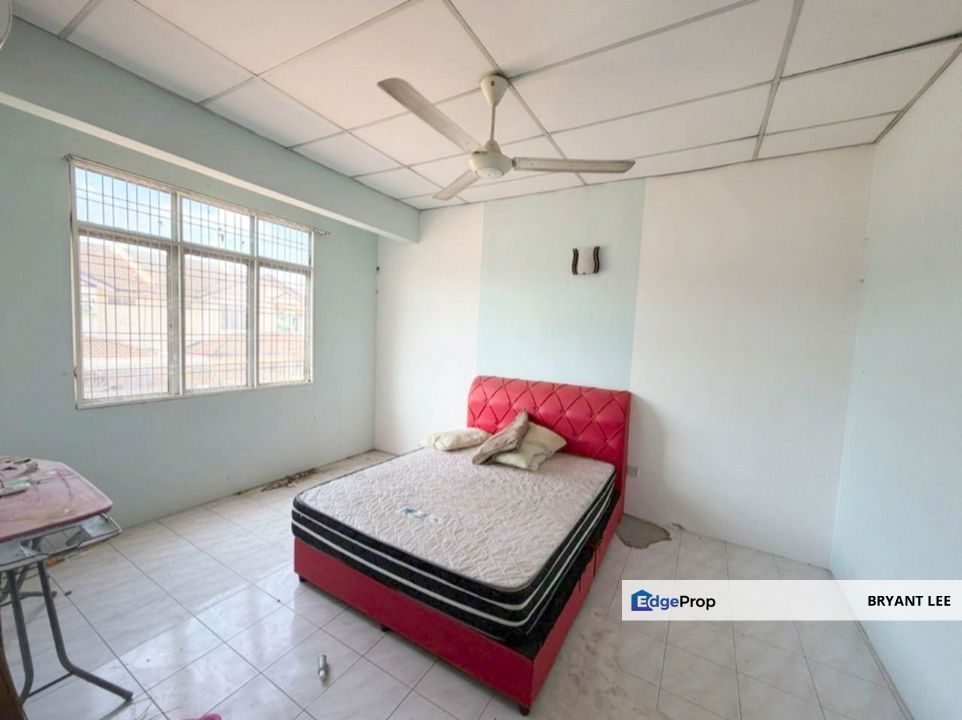 Jawi Sungai Bakap Taman Sg Bakap Permai Double Storey Terrace For Sale, Penang, Sungai Bakap 