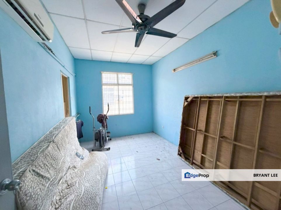 Jawi Sungai Bakap Taman Sg Bakap Permai Double Storey Terrace For Sale, Penang, Sungai Bakap 