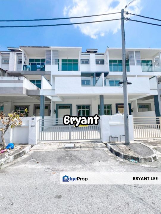 Nibong Tebal 3 Storey Terrace For Sale Cheap Below Value, Penang, Nibong Tebal