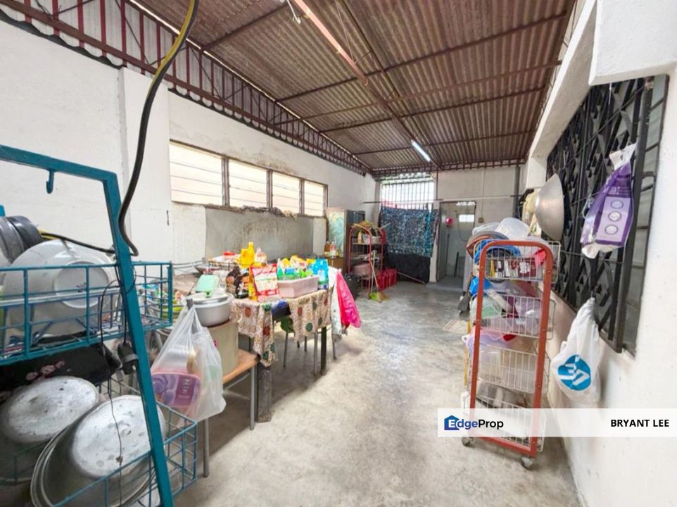 Nibong Tebal Single Storey Semi D For Sale Taman Bersatu Nearby Bukit Panchor , Penang, Nibong Tebal