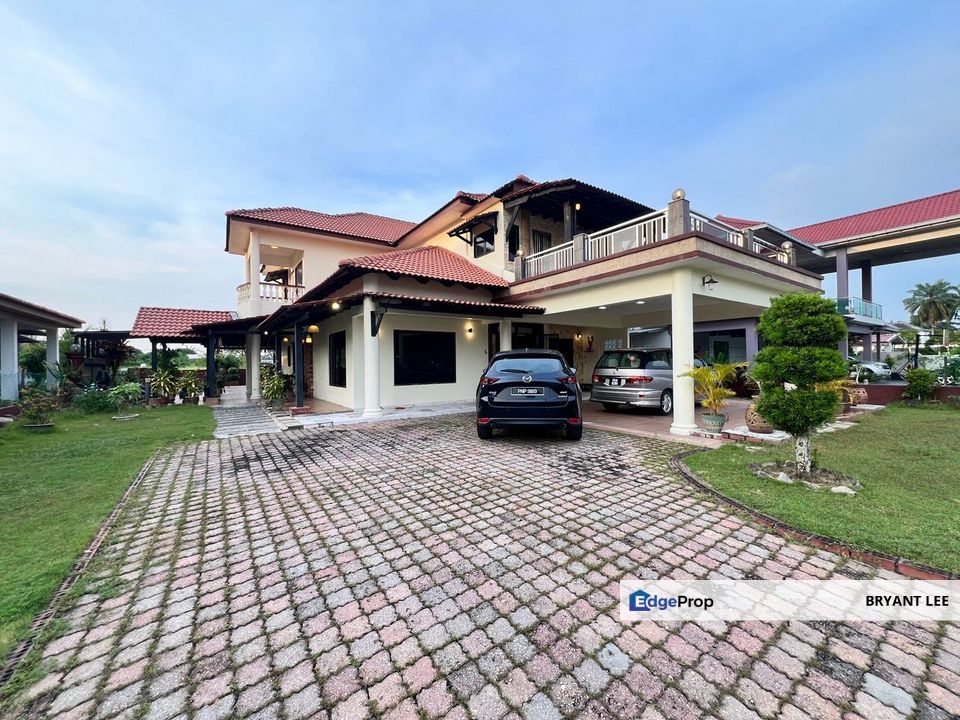 Jawi Golf Villa Bangalow For Sale Gated Guarded , Penang, Sungai Jawi