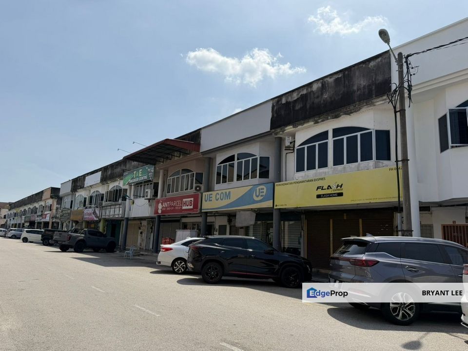 Nibong Tebal Commercial Shop Lot For Sale High Exposure near usm, Penang, Nibong Tebal