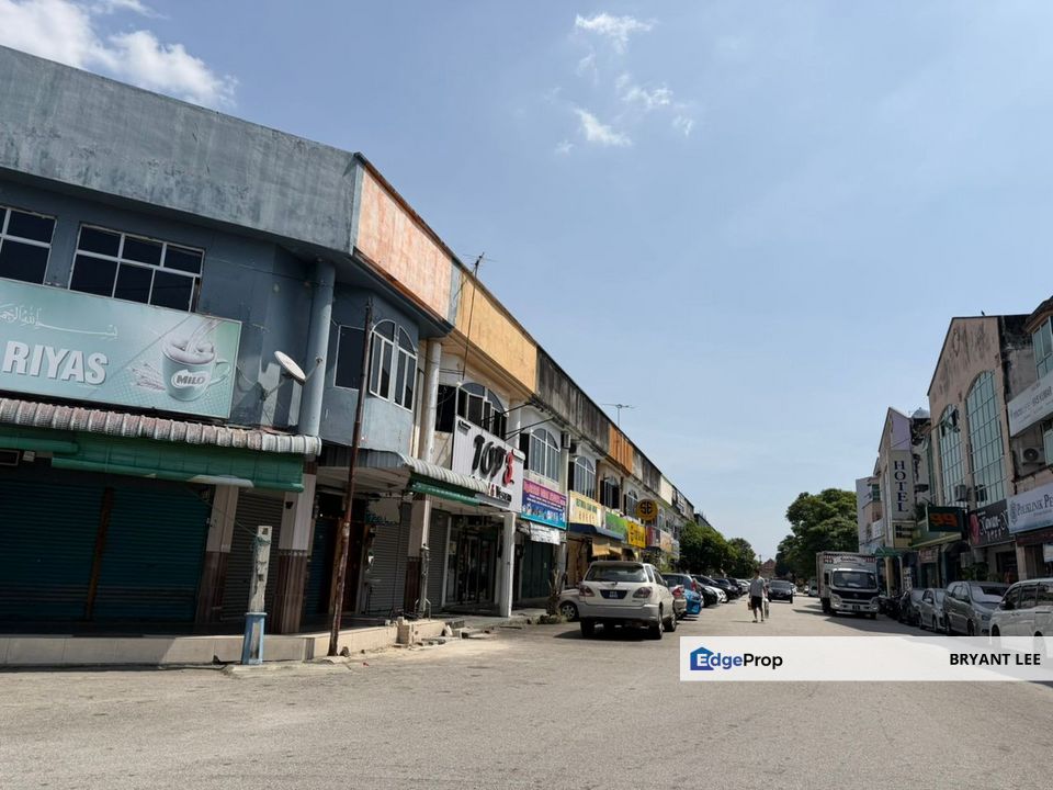 Nibong Tebal Commercial Shop Lot For Sale High Exposure near usm, Penang, Nibong Tebal