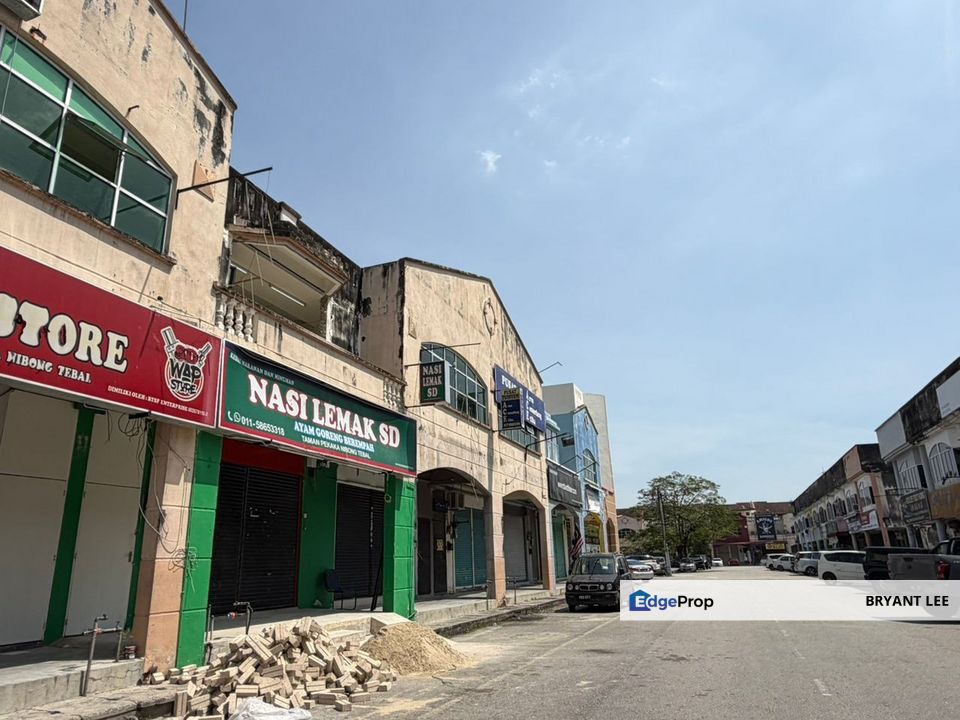 Nibong Tebal Commercial Shop Lot For Sale High Exposure near usm, Penang, Nibong Tebal