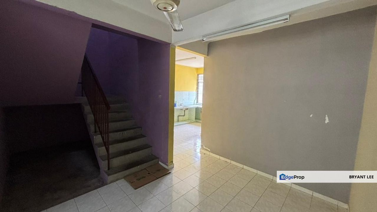 Nibong Tebal Double Storey Terrace Near Parit Buntar Taman Sempadan, Penang, Nibong Tebal