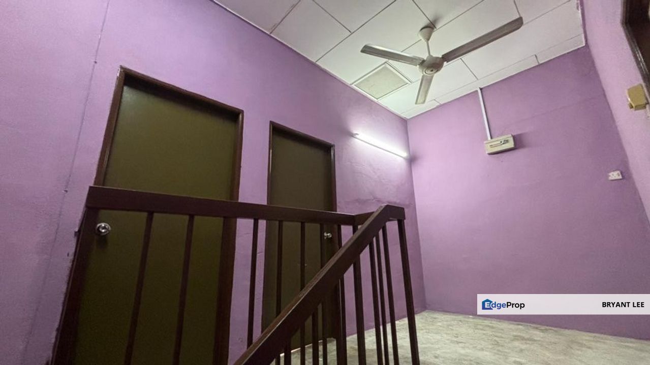 Nibong Tebal Double Storey Terrace Near Parit Buntar Taman Sempadan, Penang, Nibong Tebal