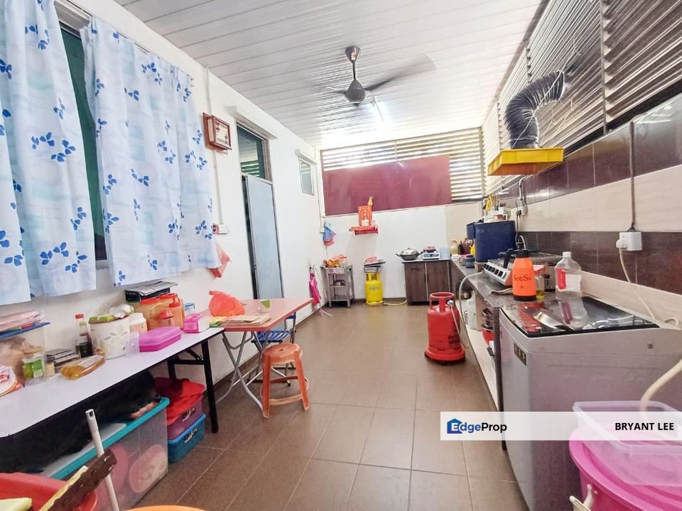 Jawi Sungai Bakap Gamelan Indah Super Long Terrace For Sale 5 Rooms, Penang, Sungai Bakap 