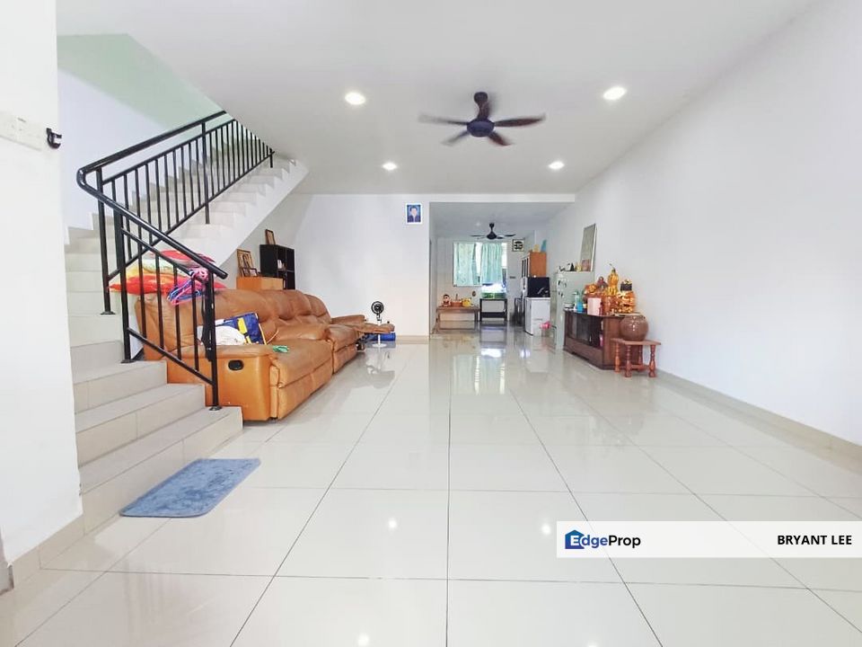 Jawi Sungai Bakap Gamelan Indah Super Long Terrace For Sale 5 Rooms, Penang, Sungai Bakap 