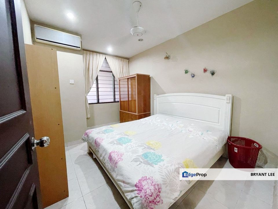 Jawi Sungai Bakap Taman Sri Aman Super Long Double Storey Terrace Sale, Penang, Sungai Jawi