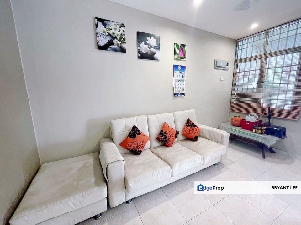 Jawi Sungai Bakap Taman Sri Aman Super Long Double Storey Terrace Sale, Penang, Sungai Jawi