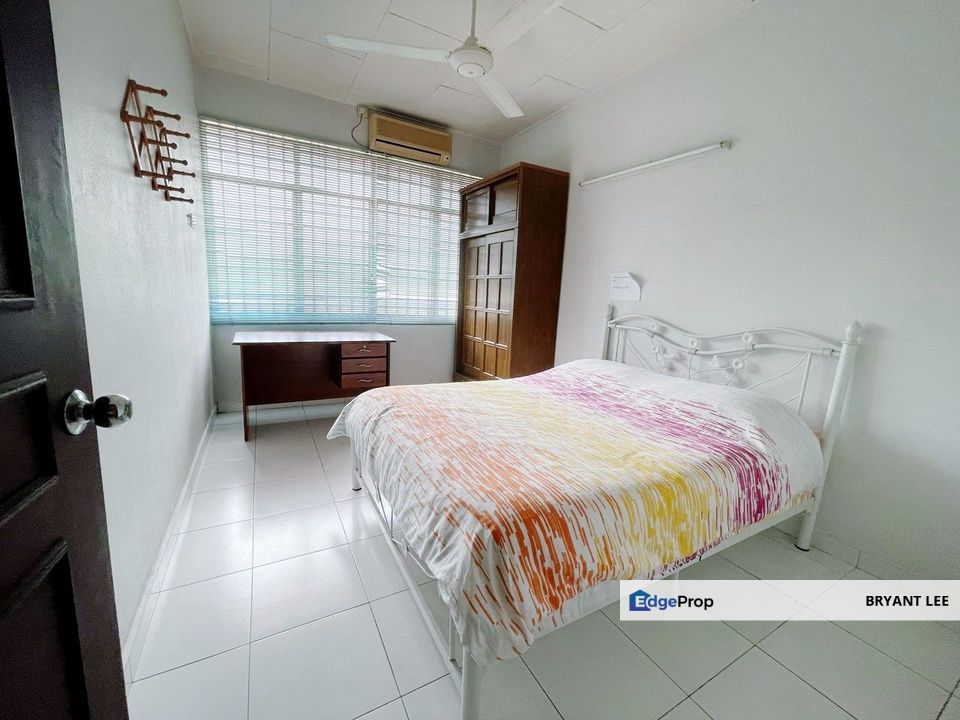 Jawi Sungai Bakap Taman Sri Aman Super Long Double Storey Terrace Sale, Penang, Sungai Jawi