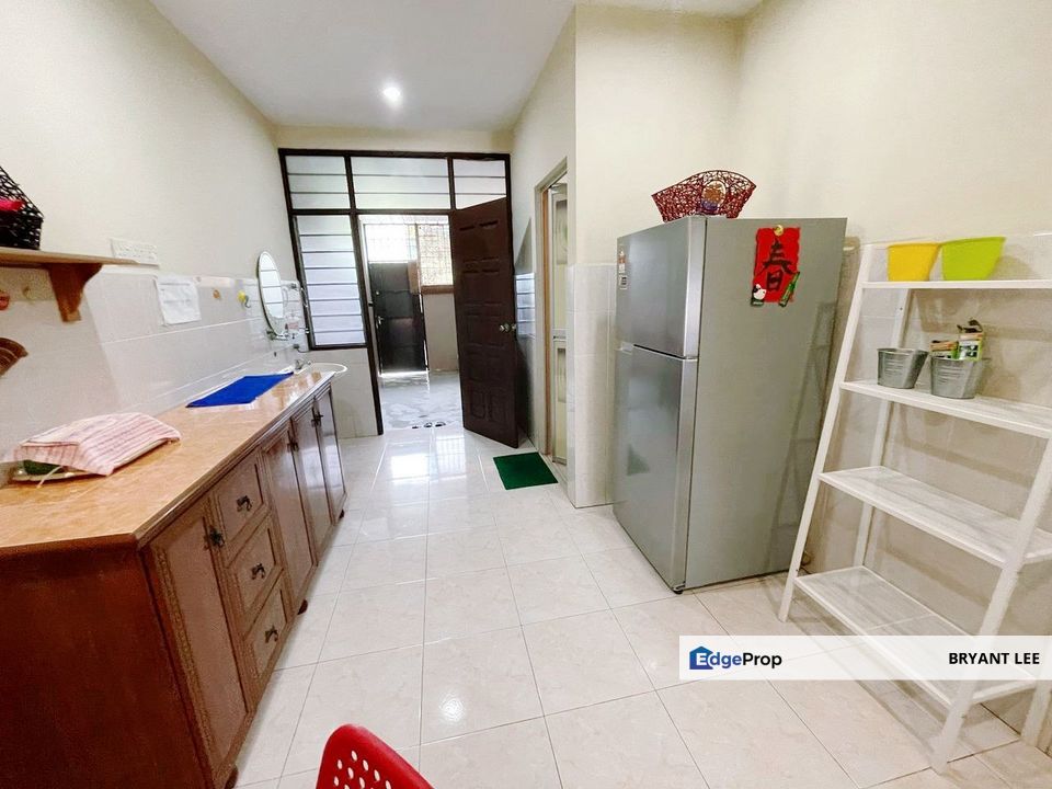 Jawi Sungai Bakap Taman Sri Aman Super Long Double Storey Terrace Sale, Penang, Sungai Jawi