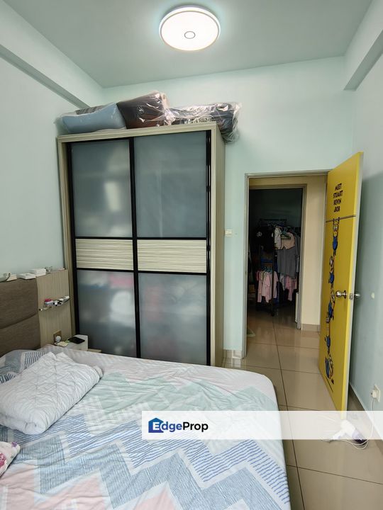 D’Summit Residence / Jalan Kempas Utama / Johor Bahru / Condo / RM520K – Private Lift + Fully Reno! , Johor, Johor Bahru