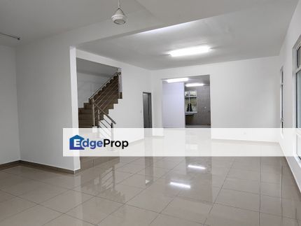 Fully Renovated & Furnished 2-Storey End Lot @ Bukit Jaya, Ulu Tiram | Freehold | 4+1R 4B / Desa Tebrau/ Bandar Tiram/ Bandar Cemerlang/ Pelangi Indah, Johor, Ulu Tiram