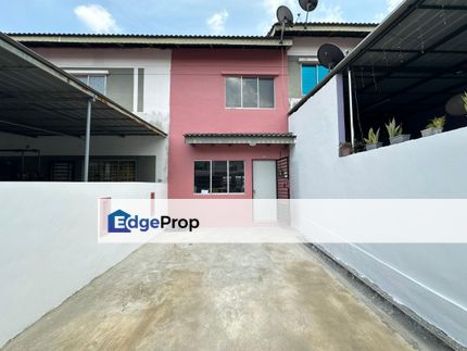 Taman Scientex Pasir Gudang – Full Loan | Freehold | Renovated/Pasir Gudang/Masai/Nusa Damai/Kota Puteri/Bandar Seri Alam/Eco Tropics, Johor, Pasir Gudang