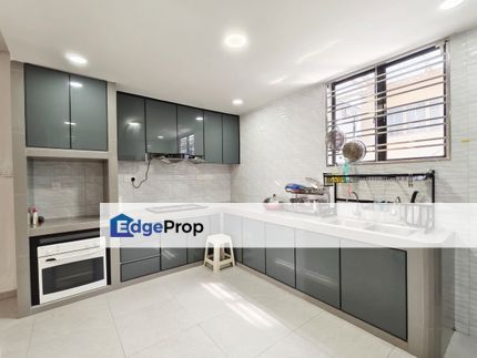 Fully Renovated End Lot @ Taman Megah Ria – 5R4B, Extended Kitchen/Masai/Pasir Gudang/ Kota Puteri/Permas/Taman Rinting/Senibong Cove/Bukit Rinting, Johor, Masai