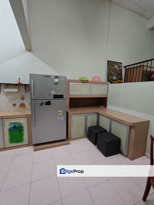 Puteri Wangsa Terrace | Renovated | 80% Furnished | Freehold/ulu tiram/desa tebrau/desa cemerlang/Bandar Tiram, Johor, Ulu Tiram