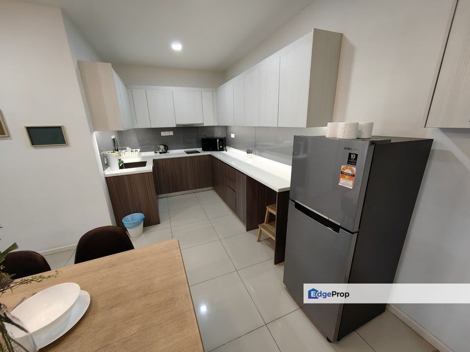 Suasana Suites, Johor Bahru / JB City Centre / Serviced Apartment / RM850K – Jalan Kaki ke JBCC & CIQ! , Johor, Johor Bahru