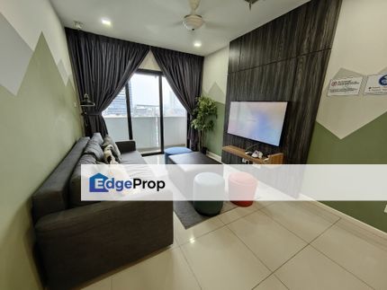 Suasana Suites JB| Pelaburan Hebat /CIQ Johor Bahru/Komtar JBCC /City Square/Johor Bahru/stulang/Johor Bahru Sentral, Johor, Johor Bahru