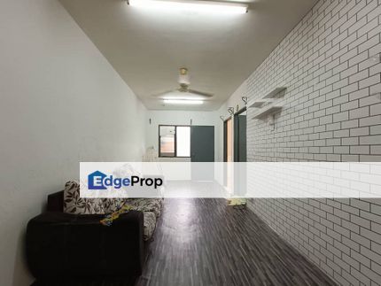 Seri Alam Flat – Non-Bumi Lot, 3R2B, Only RM138K/Bandar Seri Alam/Masai/Pasir Gudang/Permas Jaya/Plentong/Johor Jaya, Johor, Masai