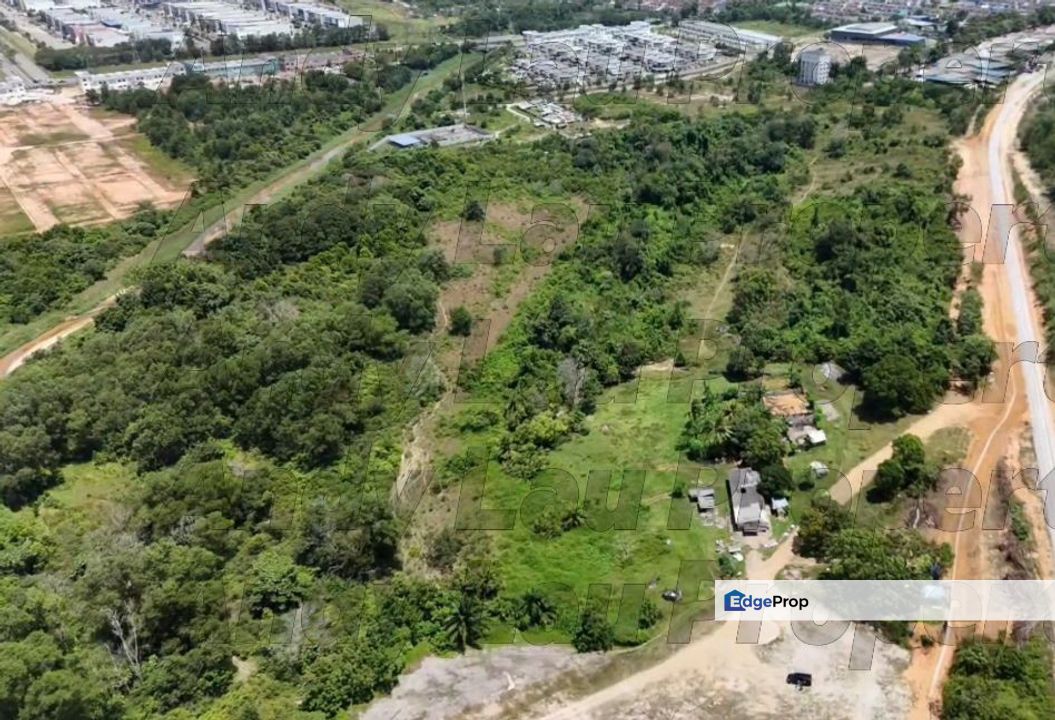 Jalan Sungai Masai / Masai / Johor Bahru / Johor / Tanah Komersial / RM22psf – 48 Ekar Freehold 🔥, Johor, Masai