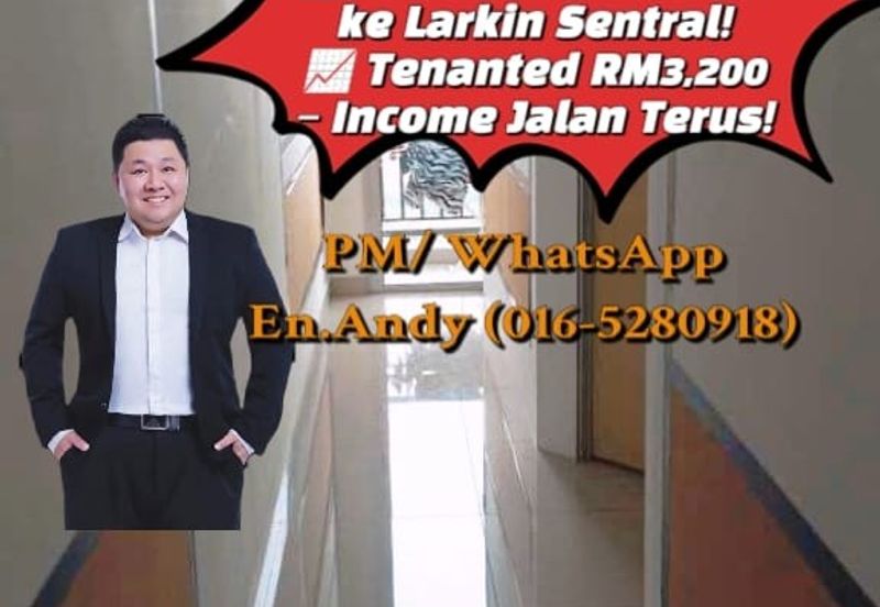 SKS Habitat Apartment, Larkin