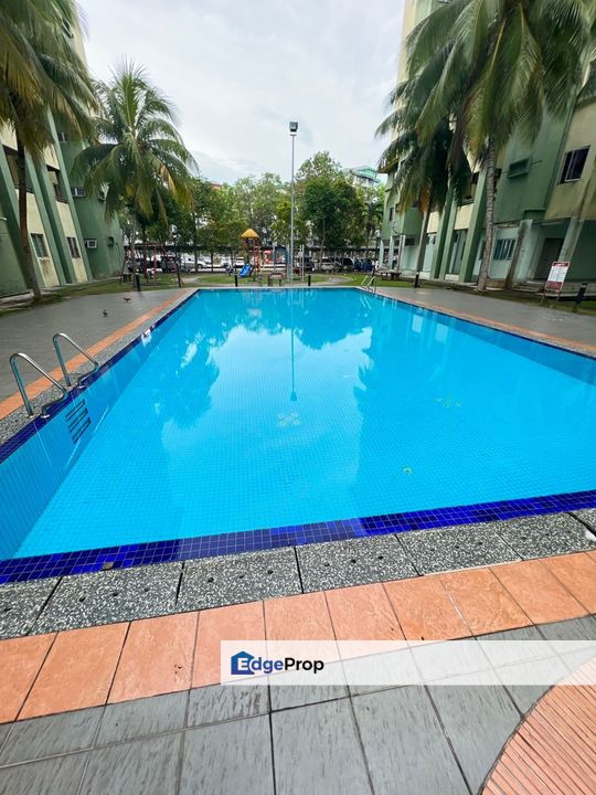 FULL LOAN ✅ Apartment Sri Wangi | High Floor | Gated & Guarded/skudai/perling/Taman Ungku Tun Aminah/Bukit Indah/Angsana JB Mall/Johor Bahru, Johor, Tampoi