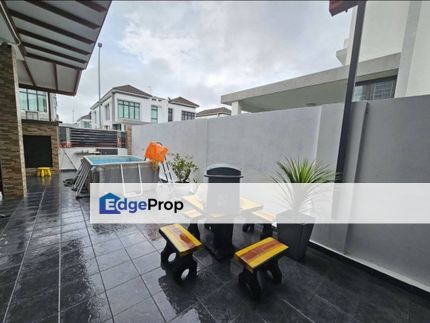 Hot Deal! Freehold Cluster @ Eco Tropics, Fully Renovated/Pasir Gudang/Masai/Nusa Damai/Bukit Dahlia/Bukit Layang-Layang/Johor Bahru, Johor, Pasir Gudang