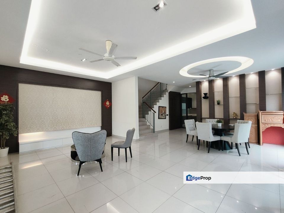 Fully Renovated Double Storey Cluster | Unblock View | Olivine Seri Austin Hills/Mount Austin/Bandar Dato Onn/Taman Setia Indah/Taman Desa/Tebrau, Johor, Johor Bahru