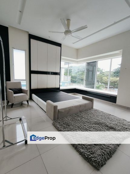 Fully Renovated Double Storey Cluster | Unblock View | Olivine Seri Austin Hills/Mount Austin/Bandar Dato Onn/Taman Setia Indah/Taman Desa/Tebrau, Johor, Johor Bahru