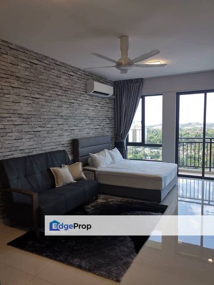 Fully Furnished Studio @ Country Garden Central Park – Damansara Aliff/Kempas/Tampoi/Larkin/Kg Melayu/Johor Bahru, Johor, Johor Bahru
