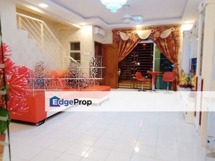 Fully Reno + Furnished | 2-Storey Freehold @ Sierra Perdana/Masai/Taman Rinting/Kota Puteri/Pasir Gudang/Permas/Johor Bahru, Johor, Masai