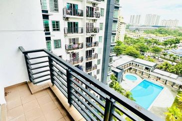 M'Tiara Apartment @ Larkin Idaman