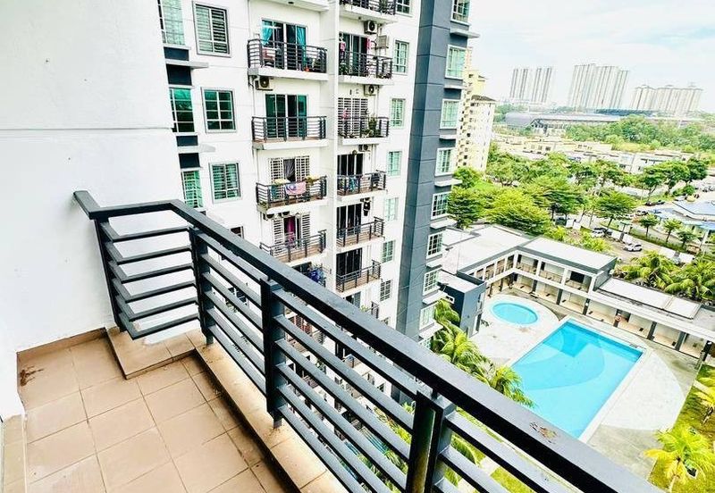 M'Tiara Apartment @ Larkin Idaman