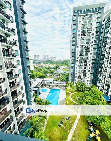 M'Tiara Apartment | Pool View | 1005sqft | RM408K/Larkin Idaman/Kg Melayu Majdi/Kebun Teh/Nong Chick/Larkin/Johor Bahru, Johor, Johor Bahru